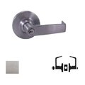 Design Hardware Grade 1 - Entry/Office Lock Schlage LFIC Prep LC, Flat Lever, 26D Satin Chrome DH-Z-82SLFIC-F-26D